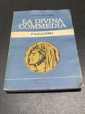 La Divina Commedia Paradiso Ed Paravia 