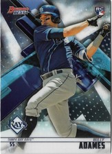 2018 Bowman's Best Baseball ROOKIE RC #55 Willy Adames RC