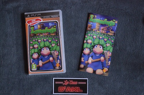 Jeu PC Lemmings 3D Version FR - Big Box En Très Bon état, Classique Rétro Gaming