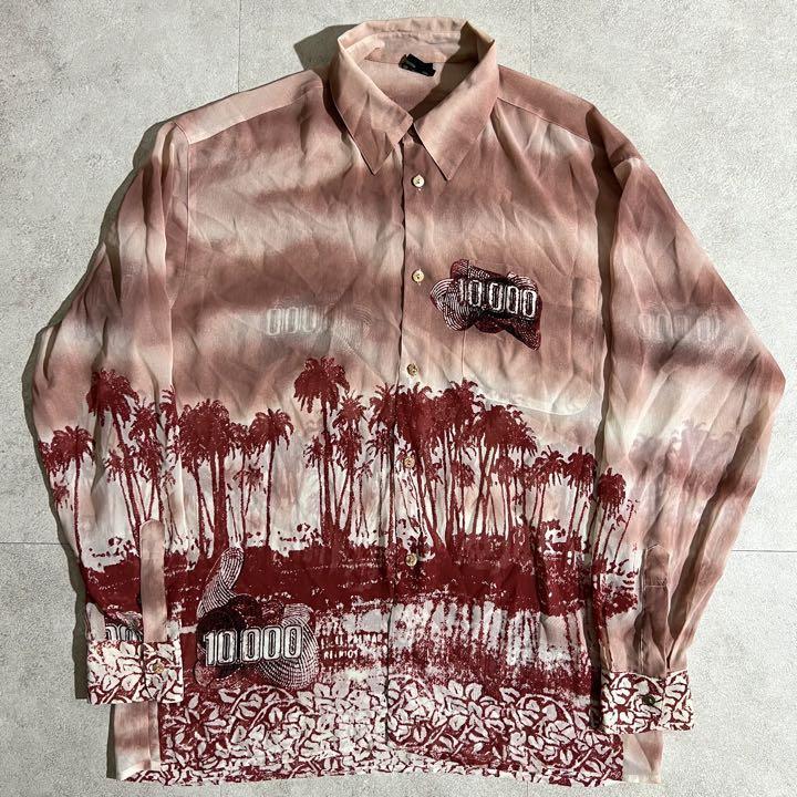 Jean Paul Gaultier Power Net Palm Shirts