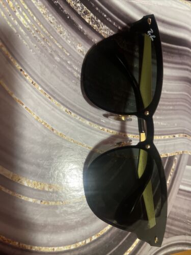 RAY BAN BLAZE CLUBMASTER RB 3576N 043/71 Large 140