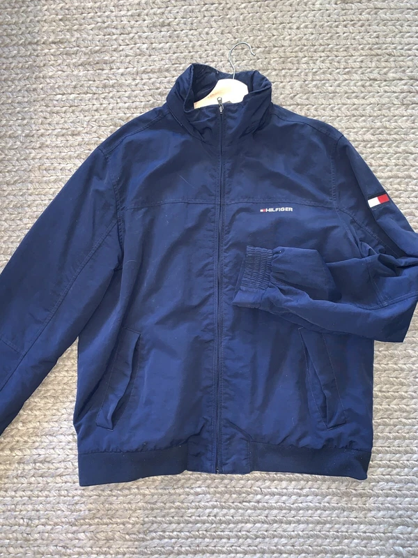 tommy spray jacket