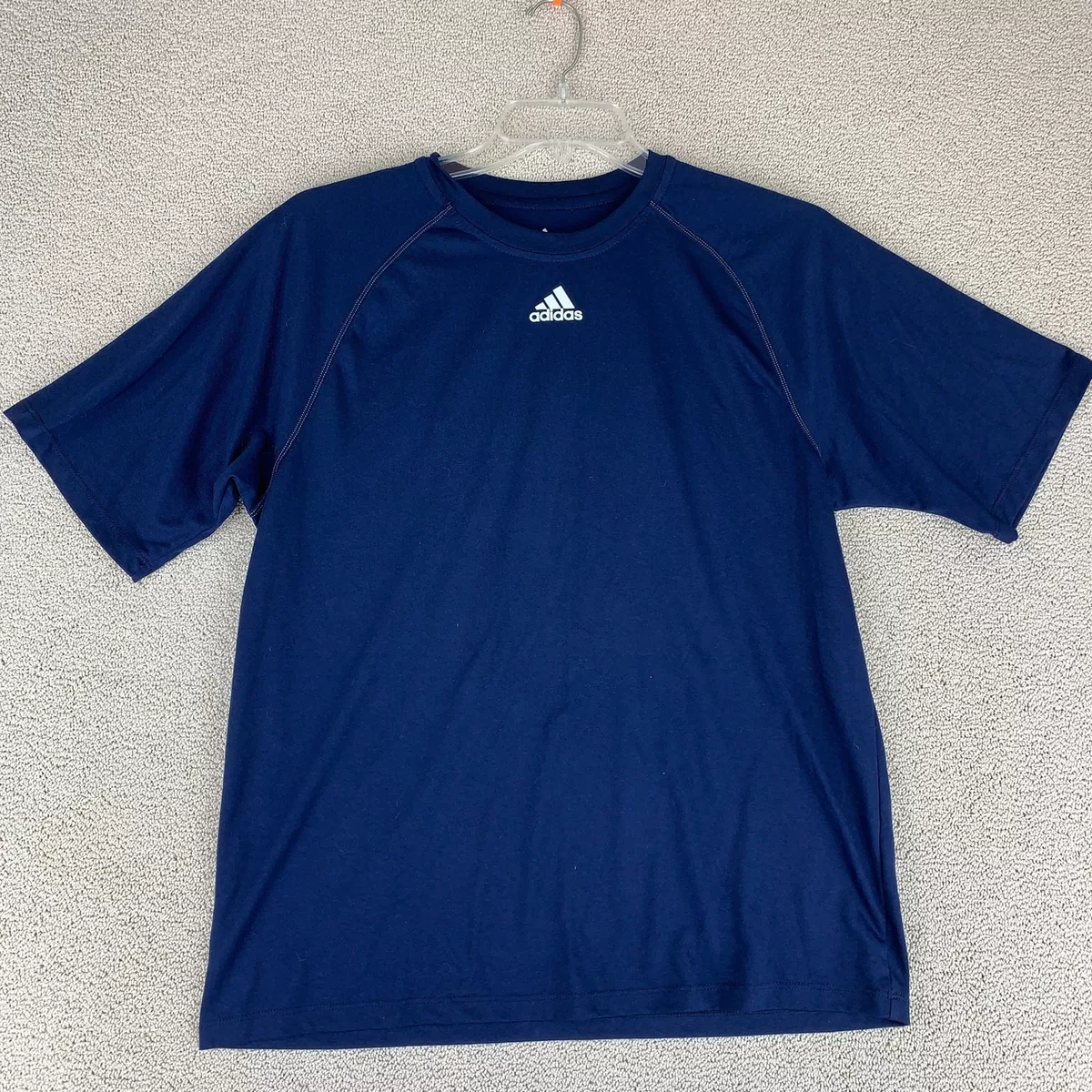 Adidas men's climalite short sleeve shirt clearance
