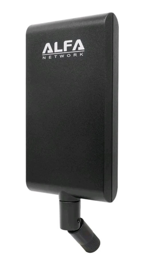 Alfa APA-M25 2.4/5 GHz dual band Wi-Fi directional +10 dBi Panel Antenna - NEW! - Image 3 of 4
