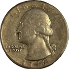 1946 Washington Quarter