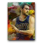 Kevin Love #4 Art Card Limited 7/50 Edward Vela Signed (Cleveland Cavaliers)