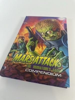 Mantic Mars Attacks: The Miniatures Games Compendium Hardcover FJ