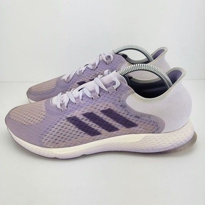 Adidas Womens Size 9.5 Focus BreatheIn Sneaker Purple Running Shoe FU6655