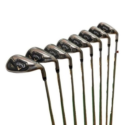 Used Callaway E R C Ti 8S Iron Set Ir Ns Pro 800Gh Flex Uni Men'S Right-Handed R