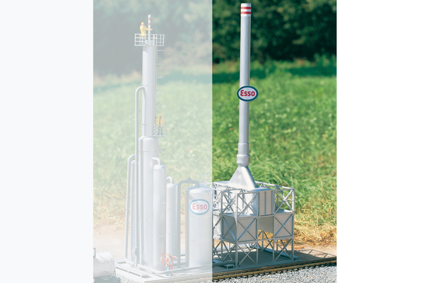 Piko 62046 G Scale Refinery Burn Off Plant Kit