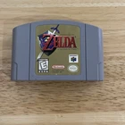 Legend of Zelda: Ocarina of Time Nintendo 64 N64 RPG Authentic Cleaned Tested
