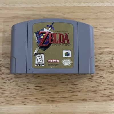 Legend of Zelda: Ocarina of Time Nintendo 64 N64 RPG Authentic Cleaned Tested
