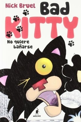 Bad kitty no quiere bañarse (Peques) Buch MOLINO