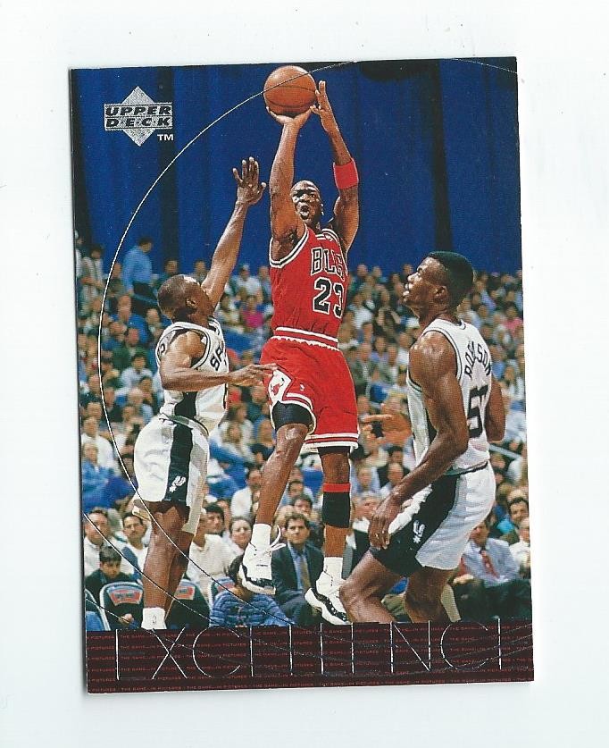 1996-97 Upper Deck #165 Michael Jordan Bulls