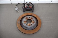 2018-2023 Ford Mustang Gt Rear Left Driver Brake Caliper W Rotor Oem