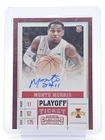 MONTE MORRIS 2017-18 CONTENDERS DRAFT ROOKIE PLAYOFF TICKET AUTO /15 SSP Q3562