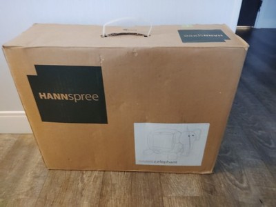 New Rare Hannspree Elephant TV 9.5 