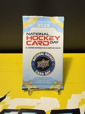 Upper Deck -2026 National Hockey Card Day NHL-Limited Edition PROMO Pack- SEALED