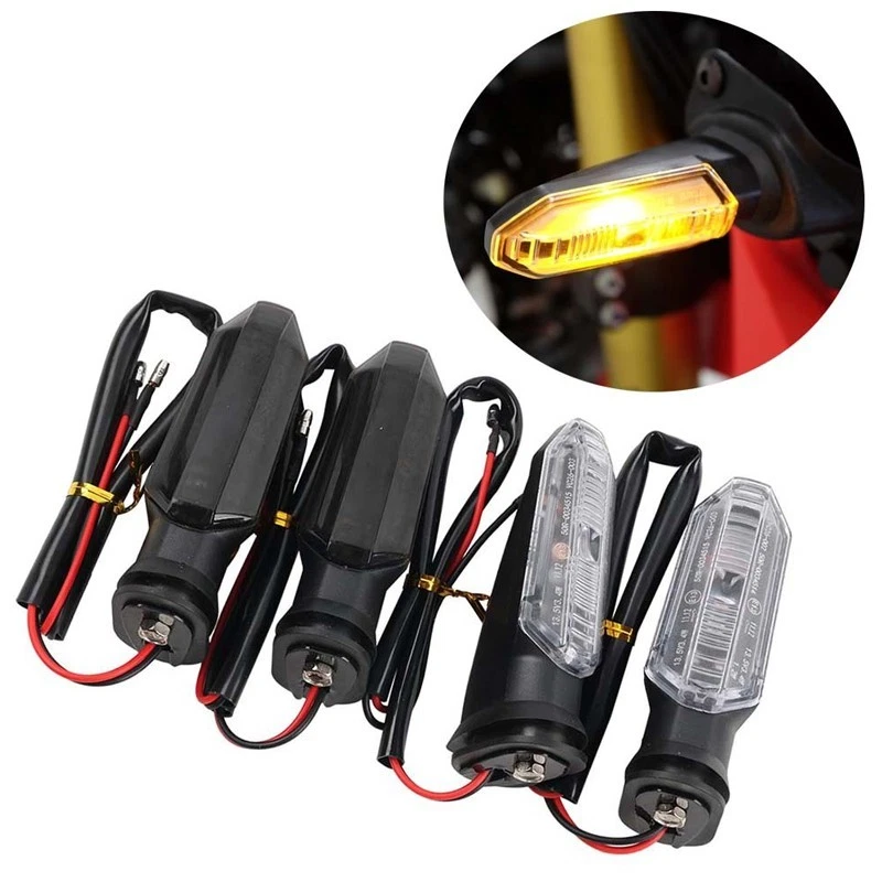 Turn Signal Blinker Light Fit For HONDA CRF1000L 1100L 250L 300L CB750 XL750 - Imagem 2 de 4