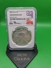 2006 1oz .999 Fine Silver American Silver Eagle NGC Gem Uncirculated