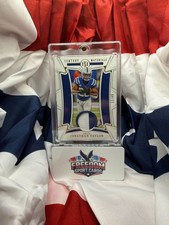 2022 Panini National Treasures - Century Materials Jonathan Taylor #CEN-JTA Gold