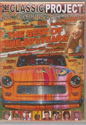 The Classic Projekt - The Best of the 80's Years -DVD- ähnl. Deep Dance/Studio33