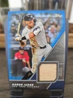 2026 Topps Series 1 Aaron Judge Major League Material Blue /150 #MLM-AJ Yankees