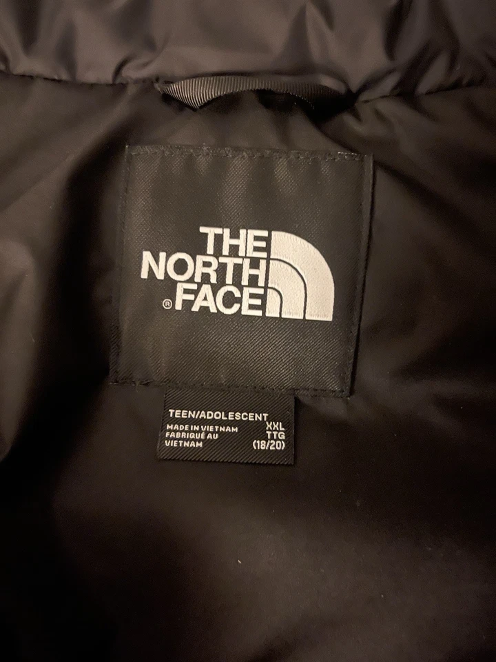 the North face 700 羽绒尺寸 xxl 儿童 — 第 3/4 张图片