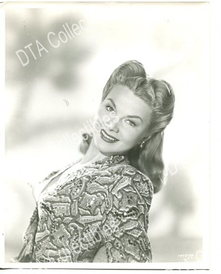 JANE FRAZEE-1940'S-8 X 10 STILL-FN-PROMOTIONAL STILL VG/FN
