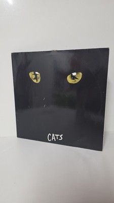 CATS The Musical - Andrew Lloyd Webber 2 LP Vinyl Double Vynil Lp Album 