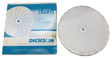 Paquete de gráficos de ocho pulgadas Dickson (60 piezas) C415 NOS