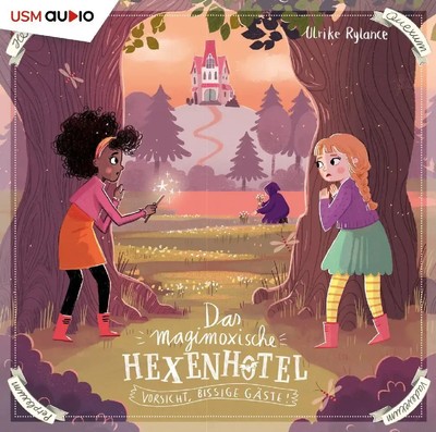 Das Magimoxische Hexenhotel, 2 Audio-CD | Vorsicht bissige Gäste! | Rylance | CD