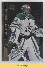 2020-21 Upper Deck Silver Foil Anton Khudobin #315 READ t4m