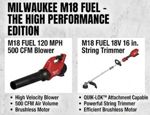 Milwaukee M18 FUEL™ 2-Tool Combo Kit (3000-21)