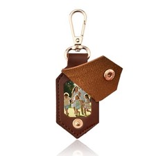 Custom Photo Keychain Leather Personalized Keychain for Women Men Color 1