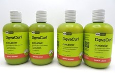 DEVACURL CURLBOND RE-COILING CLEANSER/ CREAM CONDITIONER 12 OZ 4 Bottles