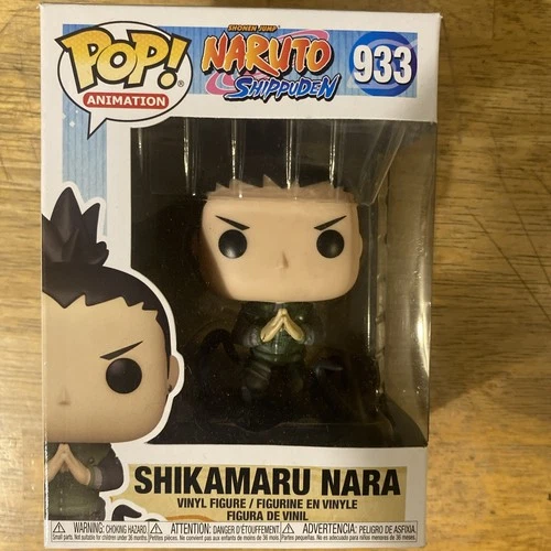 Funko Pop! Vinyl: Naruto Shippuden - Shikamaru Nara #933