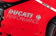 Ducati Performance fairings fairing decals X2 vinyl adesivi autocollants...