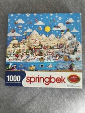 Springbok 2014 Hallmark Keepsake Puzzle Ornamental Wonderland 1000 pcs Complete