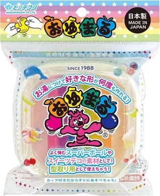 Oyumaru Reusable Modelling Compound Assorted Colours 6 Pack JAPAN IMPORT
