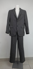 BOGGI COMPLETO GIACCA PANTALONE UOMO TG 52 MAN SUIT MADE ITALY 100% LANA