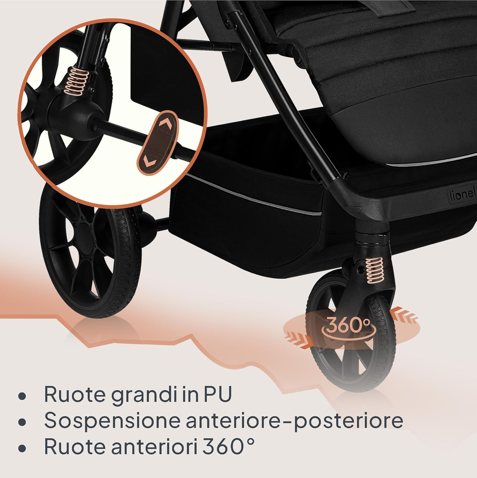Smoby - Maestro Balade Bleu Ride-On - Per Bambini Da 6 Mesi - Aggiorna