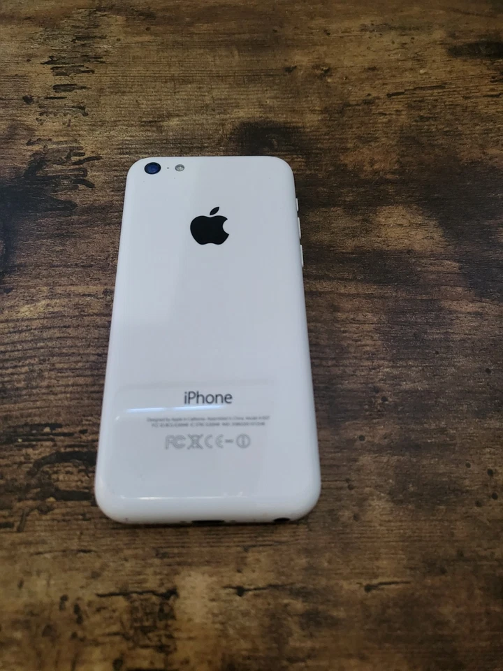 Apple iPhone 5c 8GB White A1507 GSM Smartphone Good Working Condition. 35 - Image 2 of 4