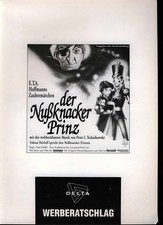 Der Nußknacker Prinz - Werberatschlag