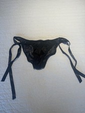 Victoria's Secret NWT VINTAGE Medium Holiday side ties bikini