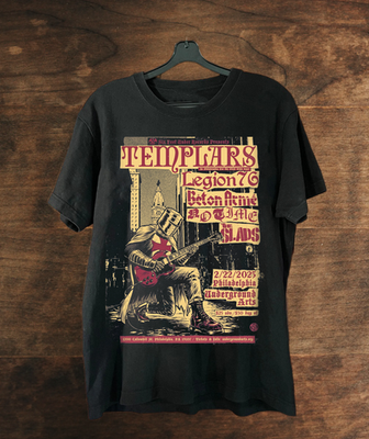 The Performance 2024 Tシャツ NEW The Templars Concert Tour 2025 Gift For Fan S to 5XL T-shirt
