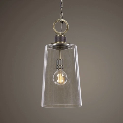 Rosston - 1 Light Mini Pendant     -Traditional Installation Lighting Fixtures - Picture 2 of 8