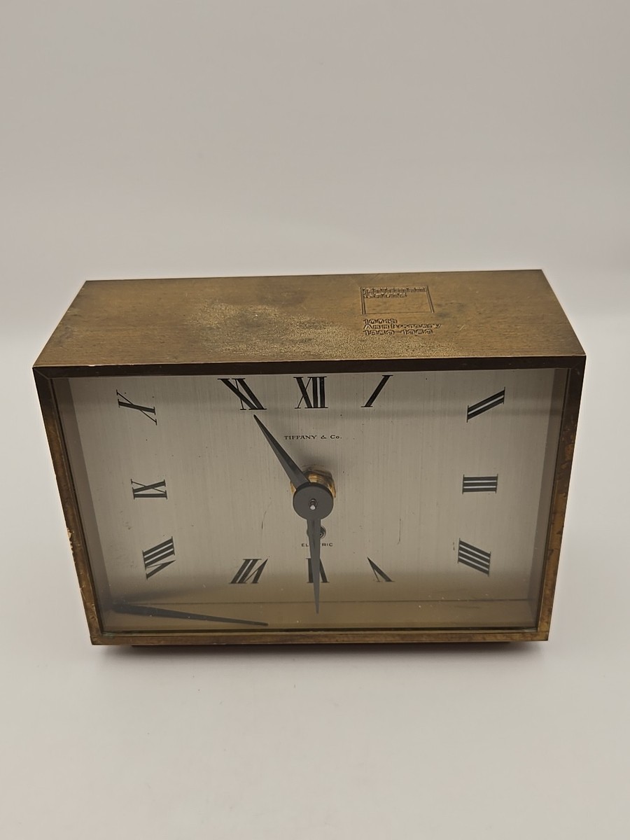 Tiffany & Co. Clock Goldman Sachs 100th anniversary 1869-1969 | eBay