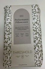 Threshold Performance Pillowcases King Set Of Two Vinework