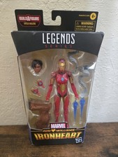 Marvel Legends IRONHEART Riri Williams Ursa Major BAF 6  Action Figure NIB